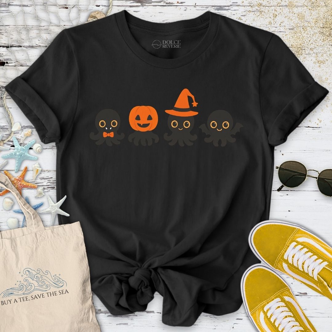 Halloween Octopus T-Shirt
