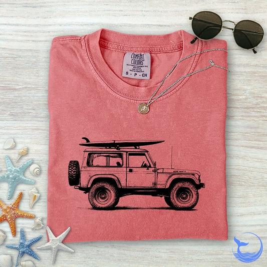 Vintage Jeep Comfort Colors T-Shirt