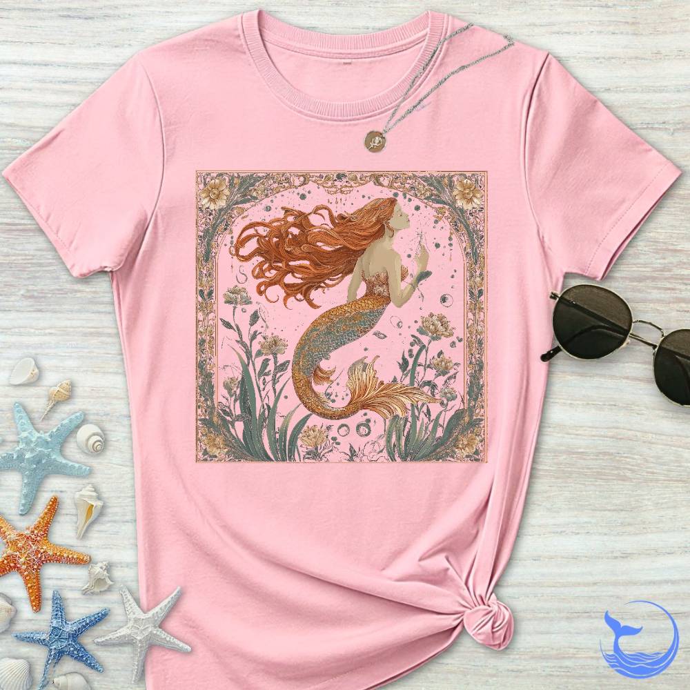 Mermaid Art Nouveau Women's T-Shirt