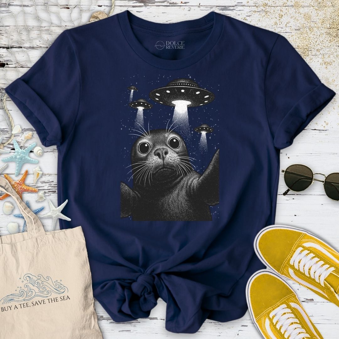 UFO Sea Lion T-Shirt