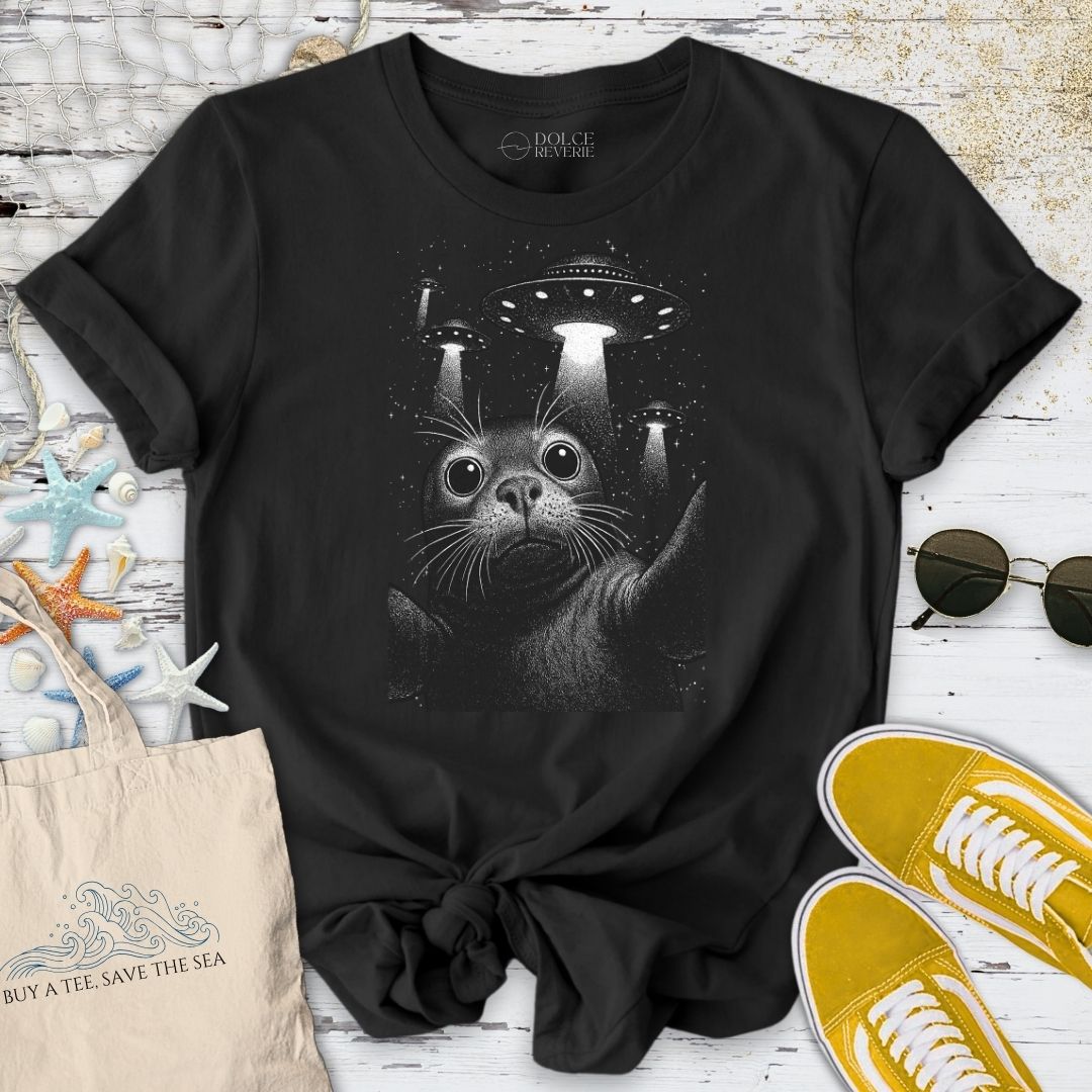 UFO Sea Lion T-Shirt