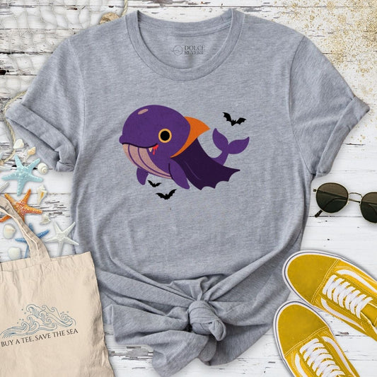 Halloween Whale T-Shirt