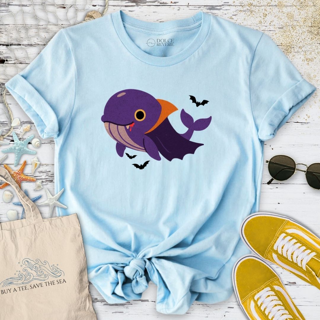Halloween Whale T-Shirt