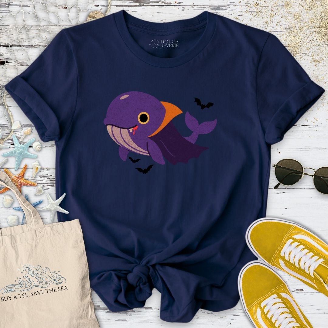 Halloween Whale T-Shirt
