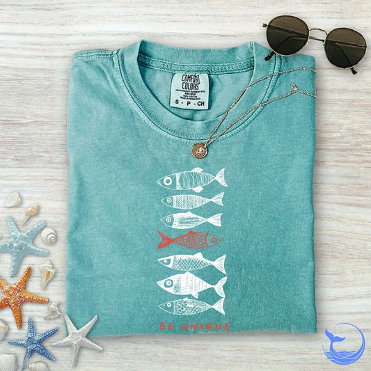 Be Unique Comfort Colors T-Shirt