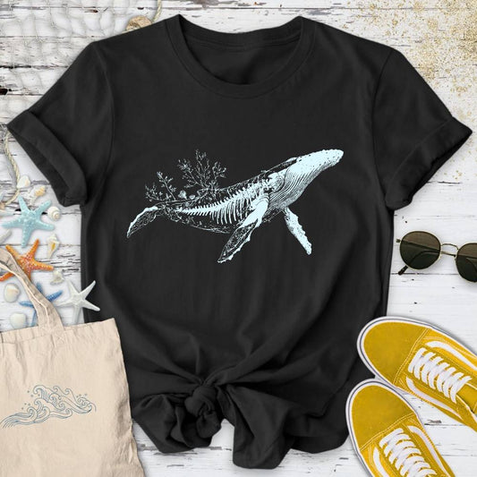 Circle of Life Whale T-Shirt