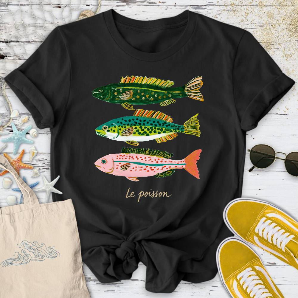 Le Poisson T-Shirt