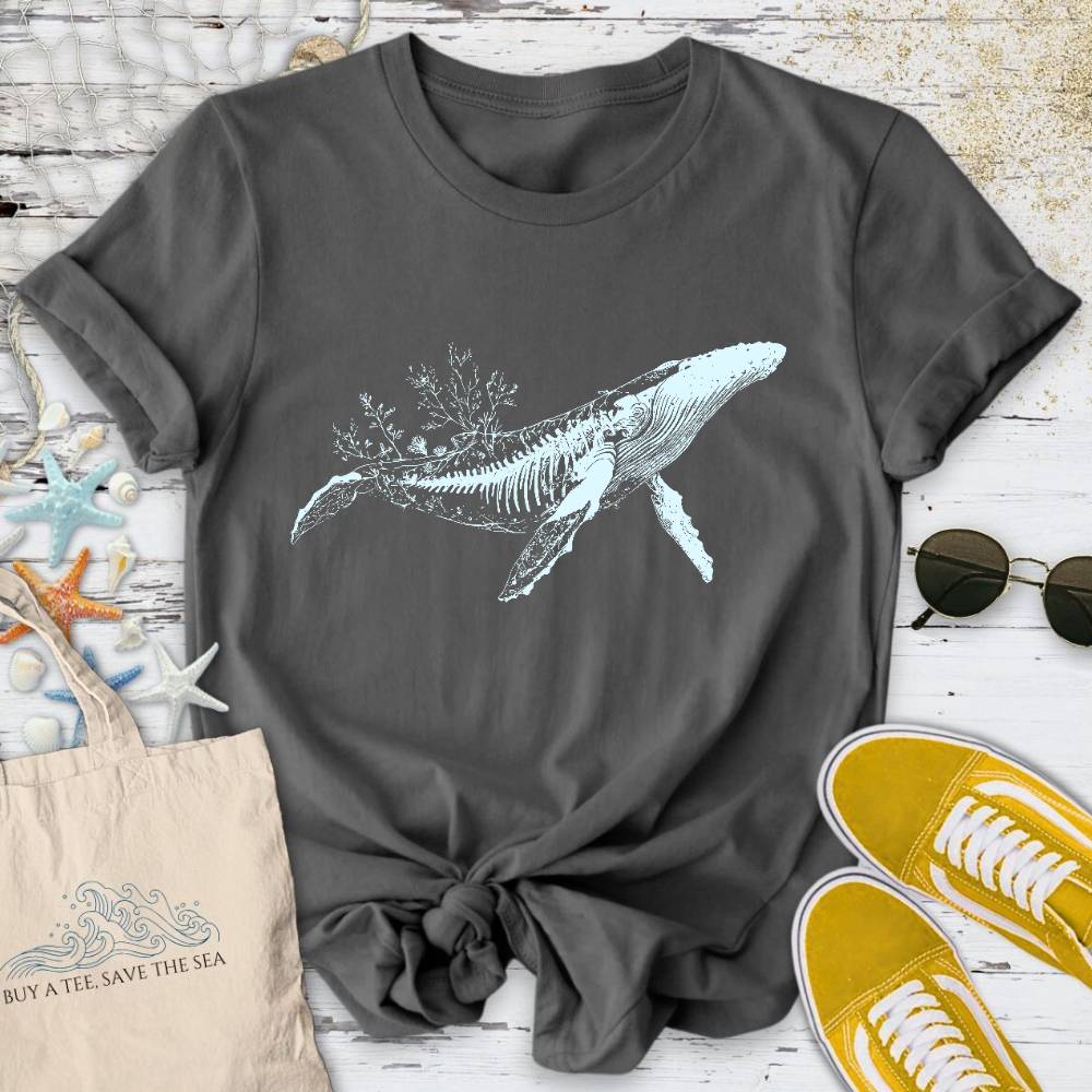 Circle of Life Whale T-Shirt