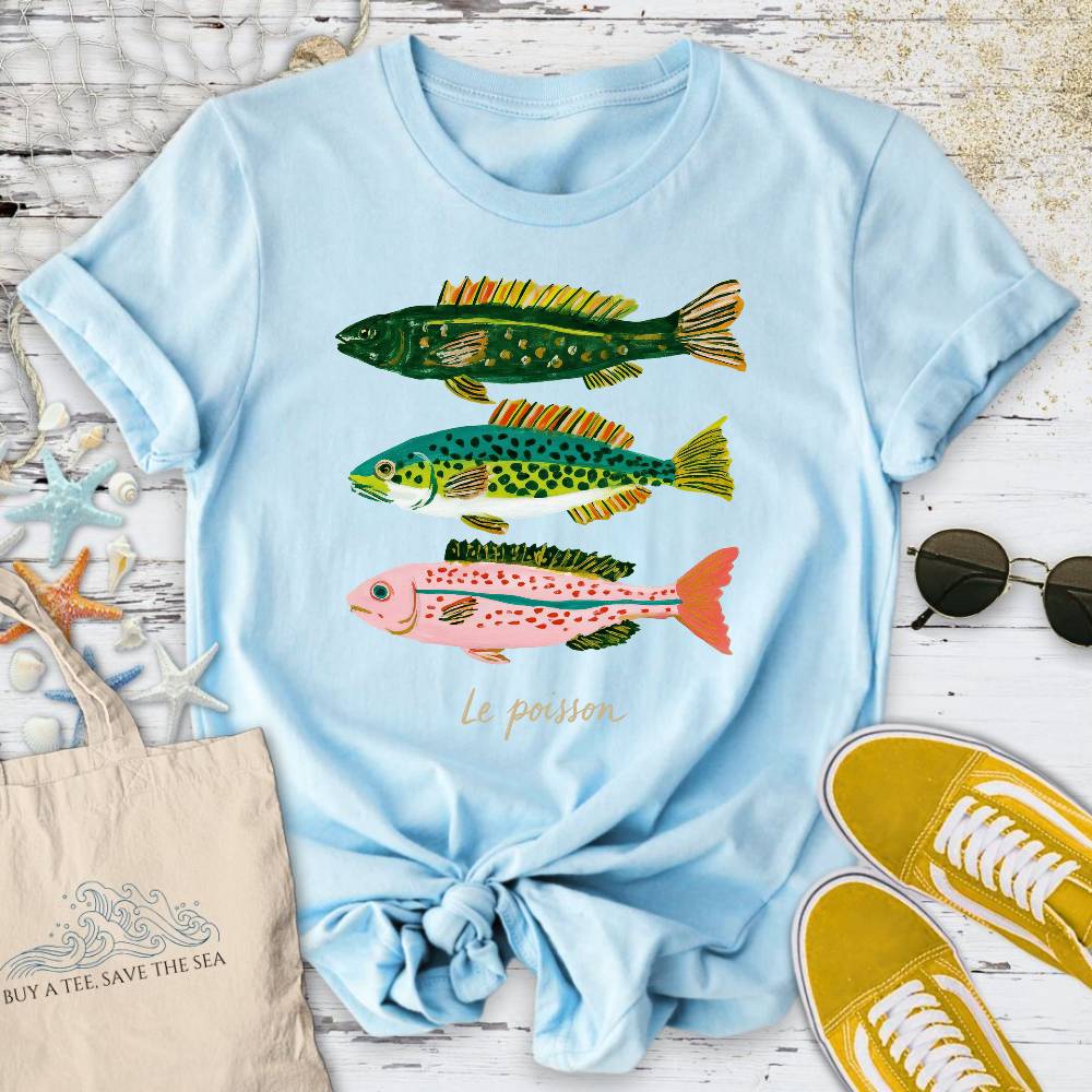 Le Poisson T-Shirt