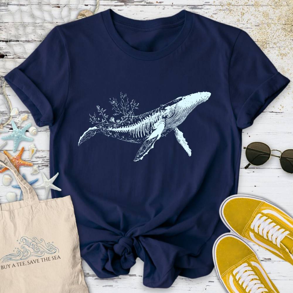 Circle of Life Whale T-Shirt