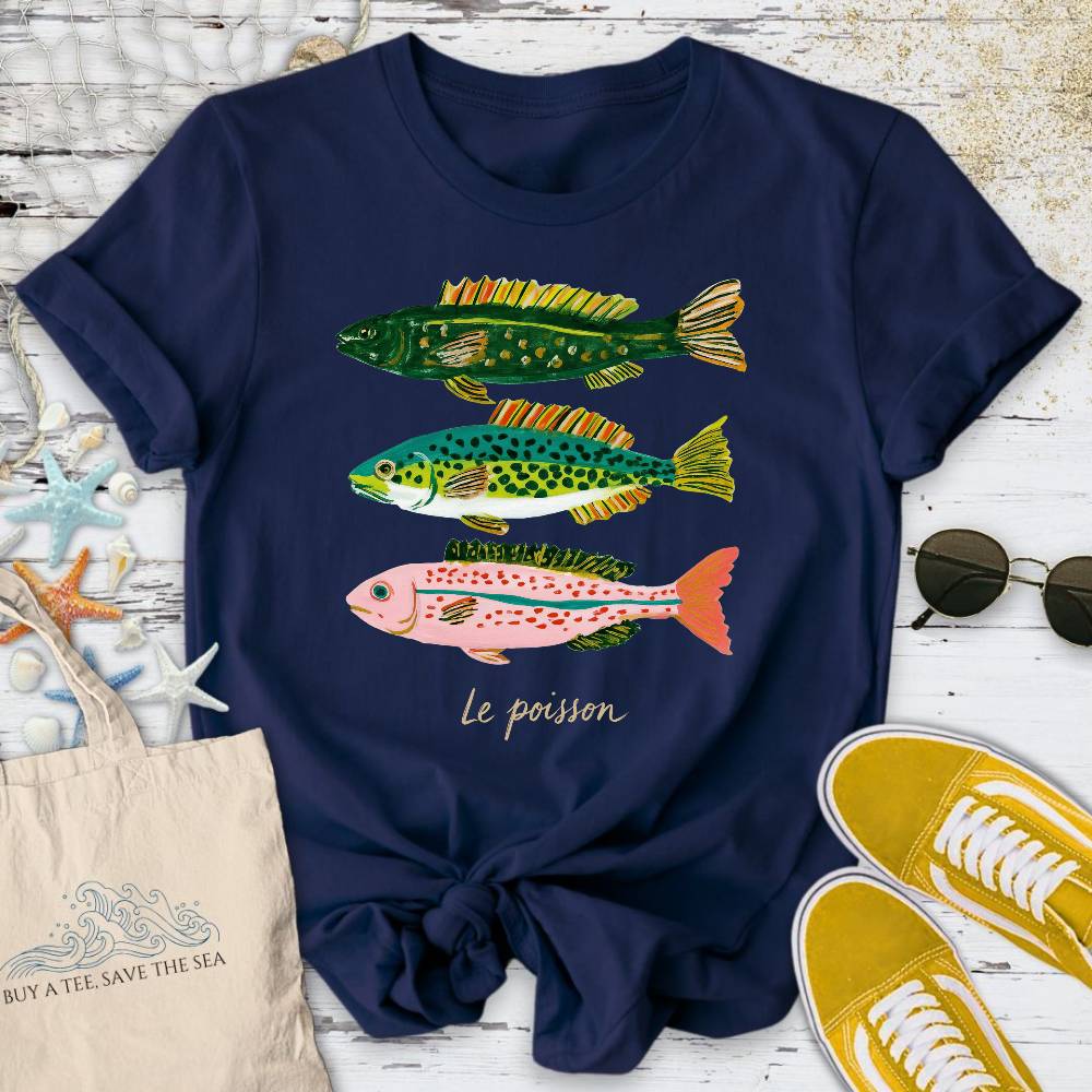 Le Poisson T-Shirt