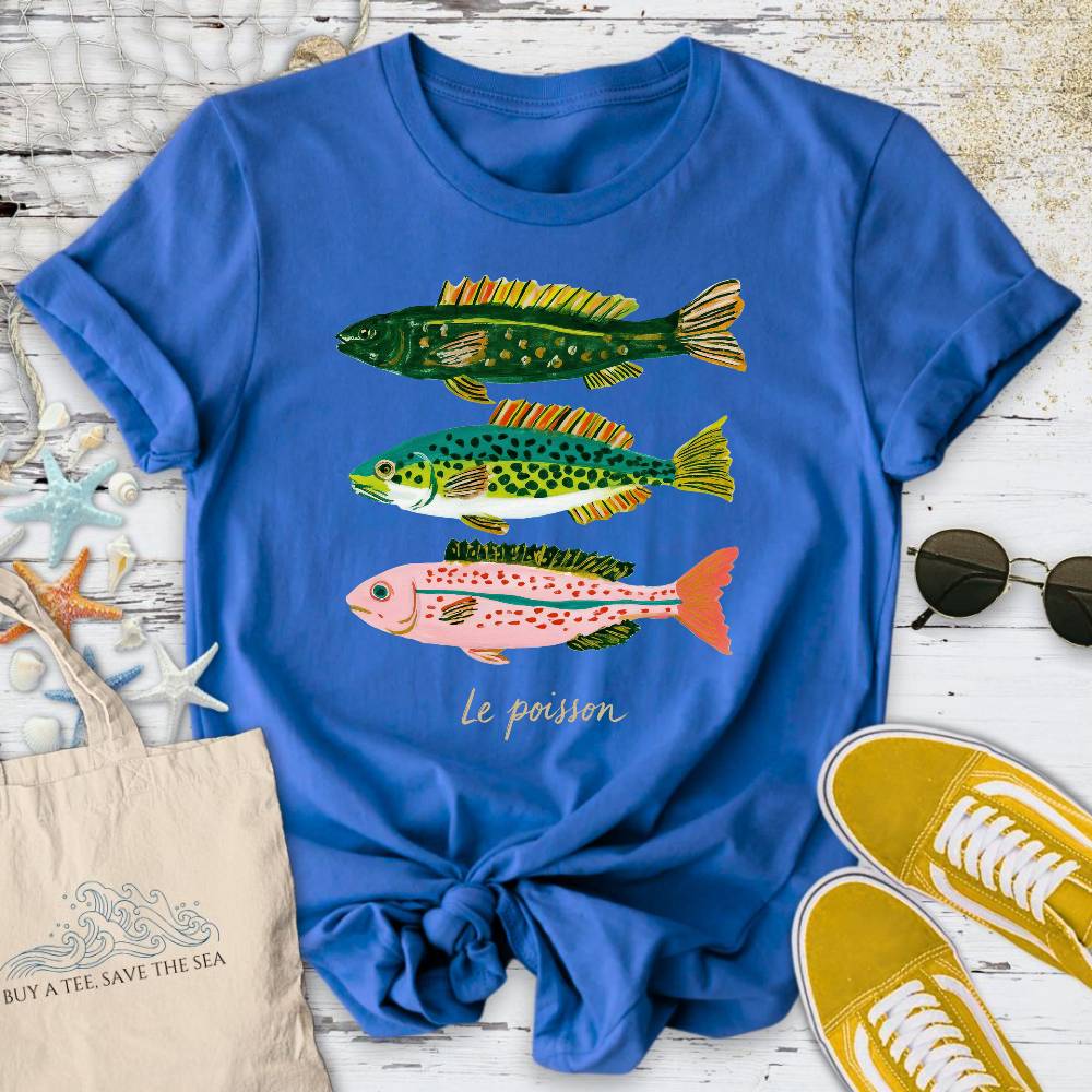 Le Poisson T-Shirt