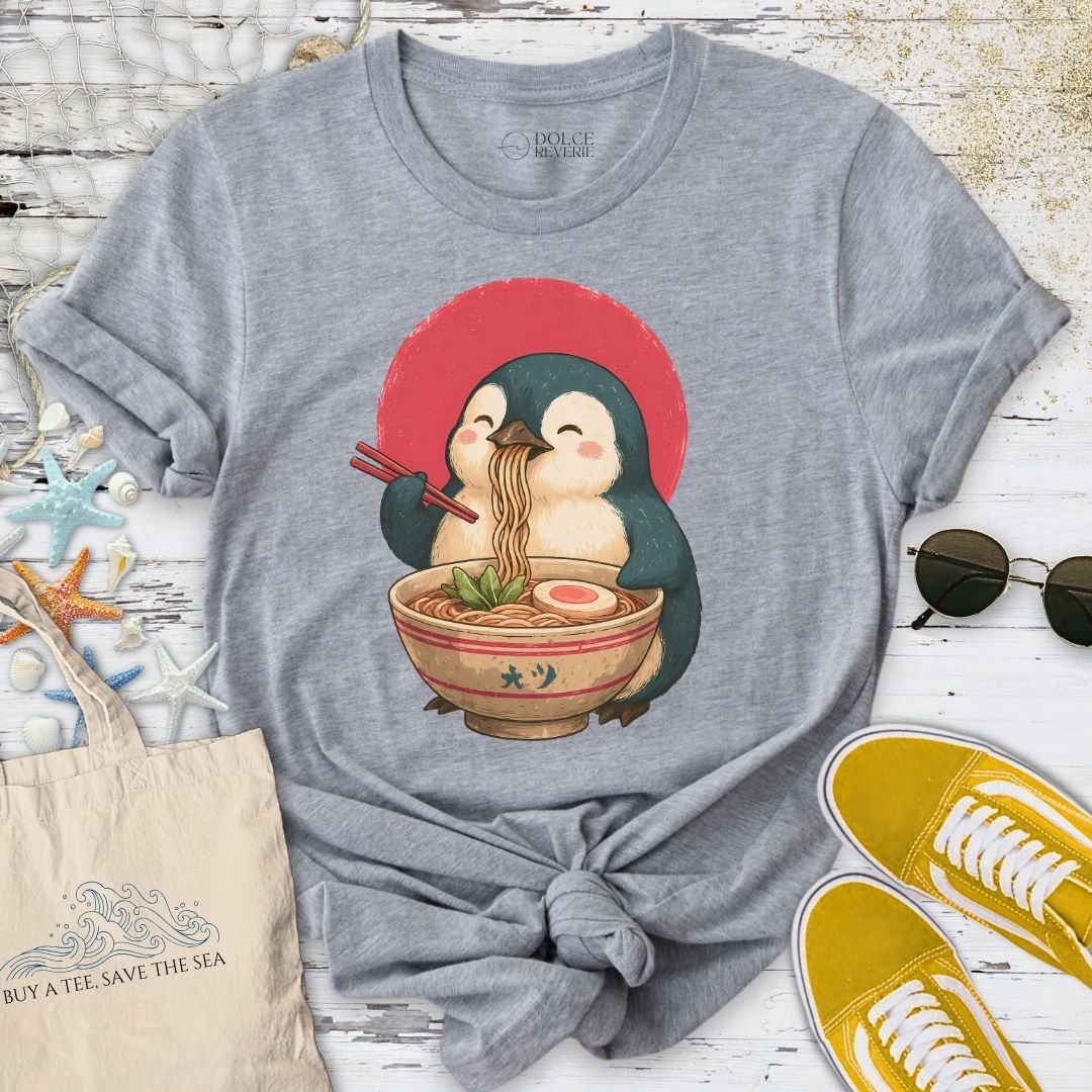 Ramen Penguin T-Shirt