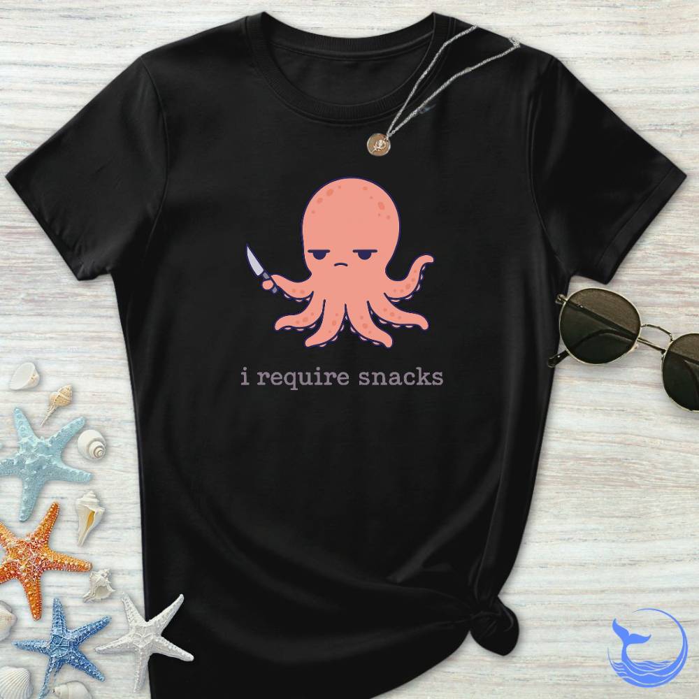I Require Snacks Women's T-Shirt
