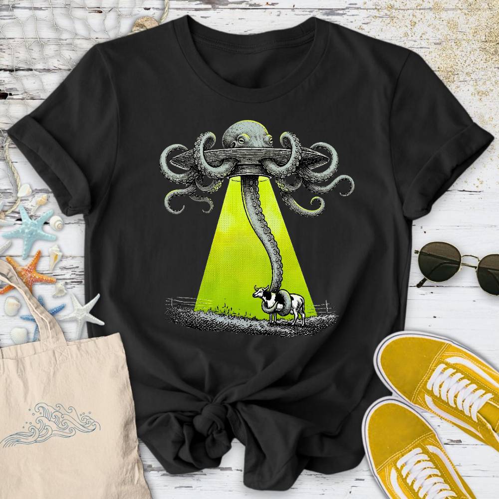 Alien Octopus T-Shirt