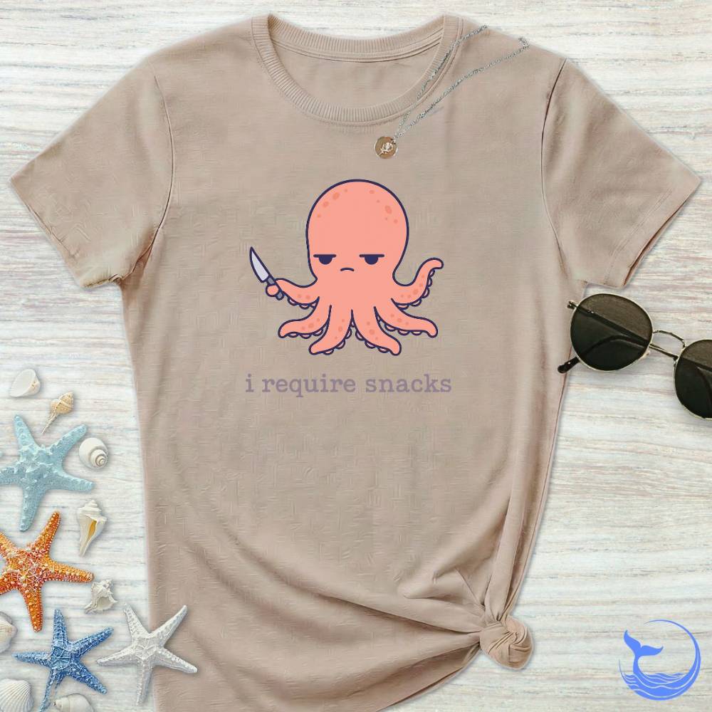 I Require Snacks Women's T-Shirt