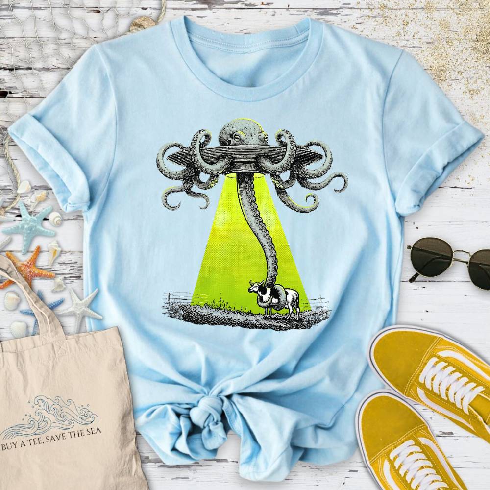 Alien Octopus T-Shirt