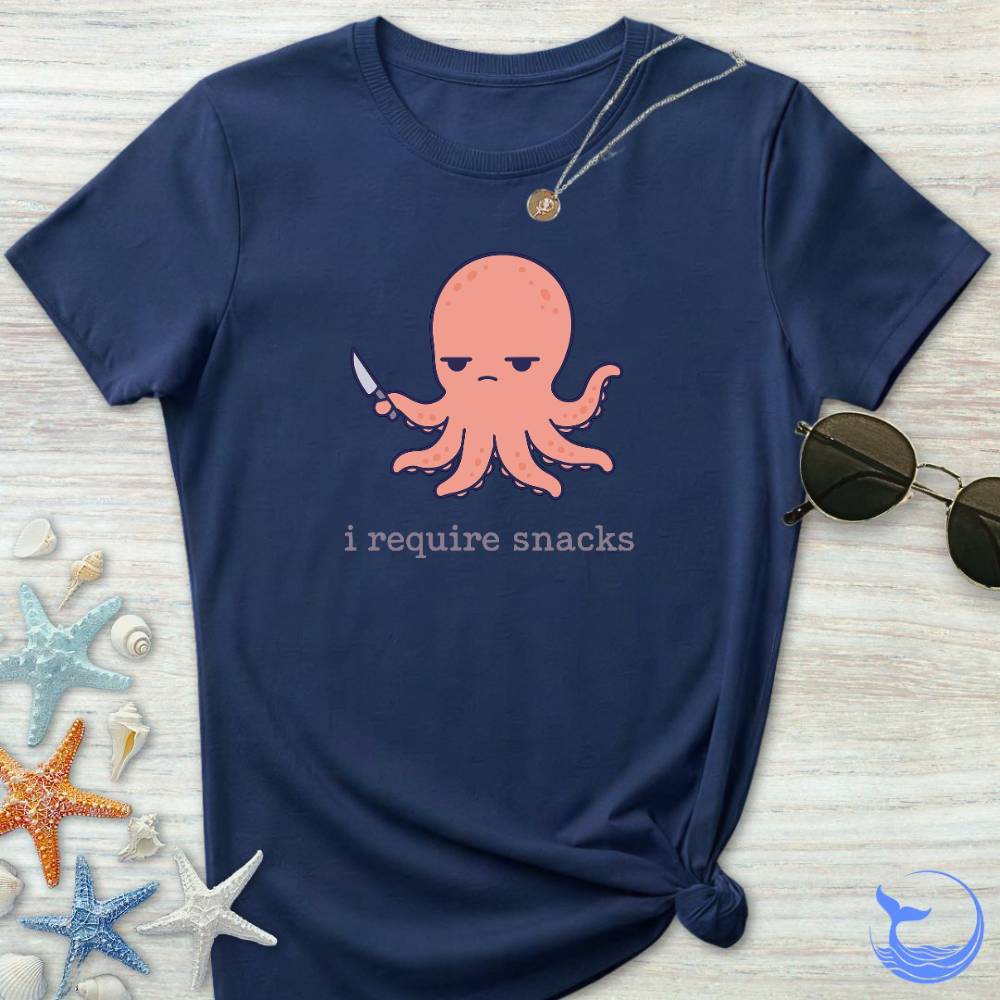 I Require Snacks Women's T-Shirt
