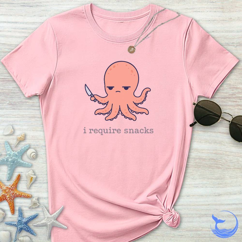 I Require Snacks Women's T-Shirt