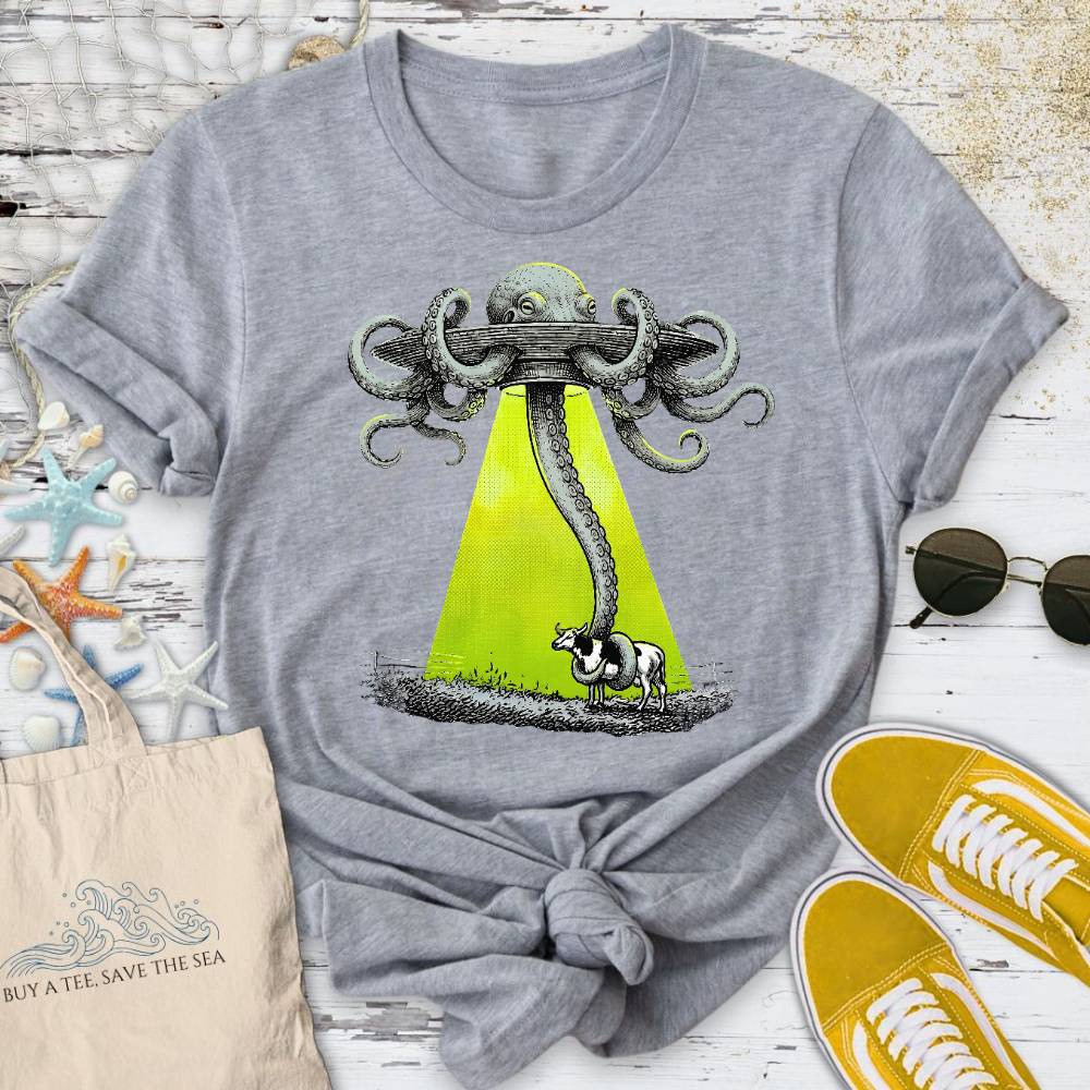 Alien Octopus T-Shirt