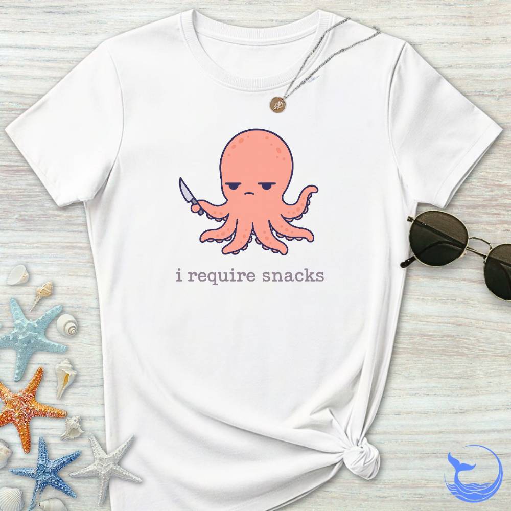 I Require Snacks Women's T-Shirt