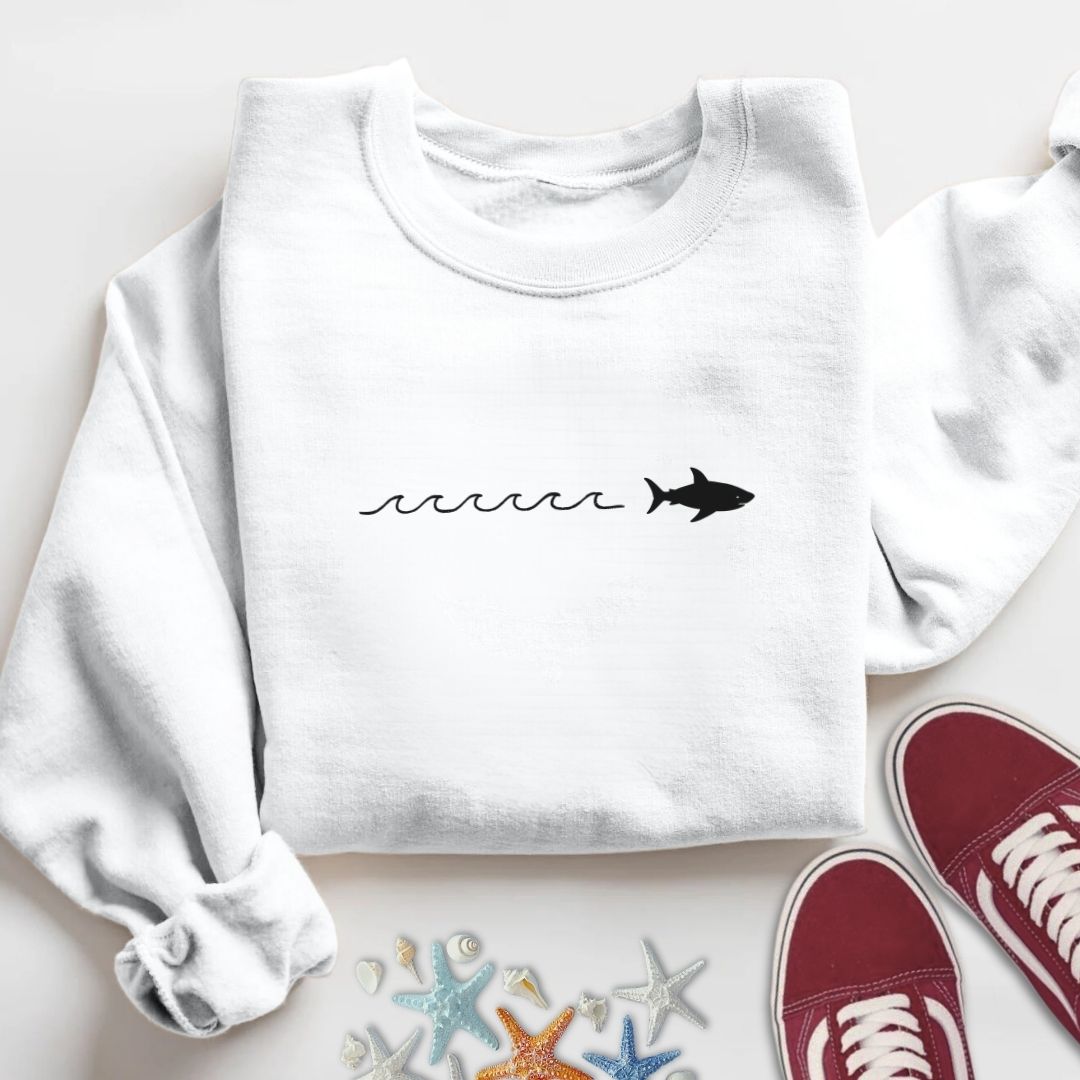Shark Trail Sweatshirt