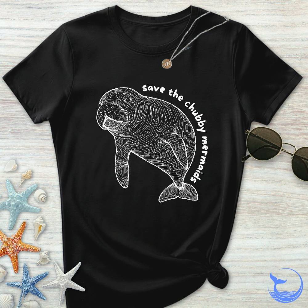 Chubby Mermaids Women's T-Shirt