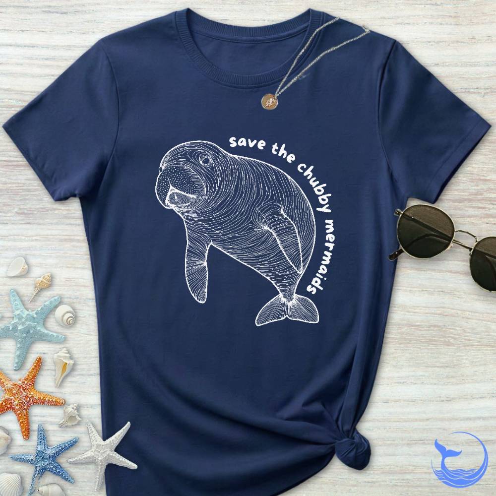 Chubby Mermaids Women's T-Shirt