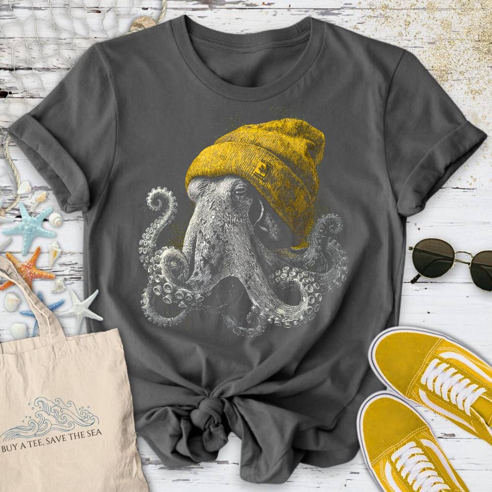 Winter Octopus T-Shirt