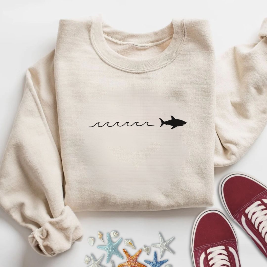 Shark Trail Sweatshirt