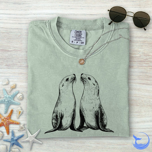Sea Lions Comfort Colors T-Shirt