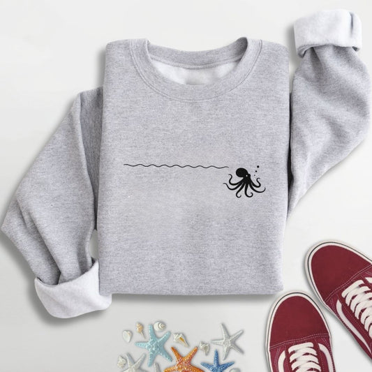 Octopus Trail Sweatshirt