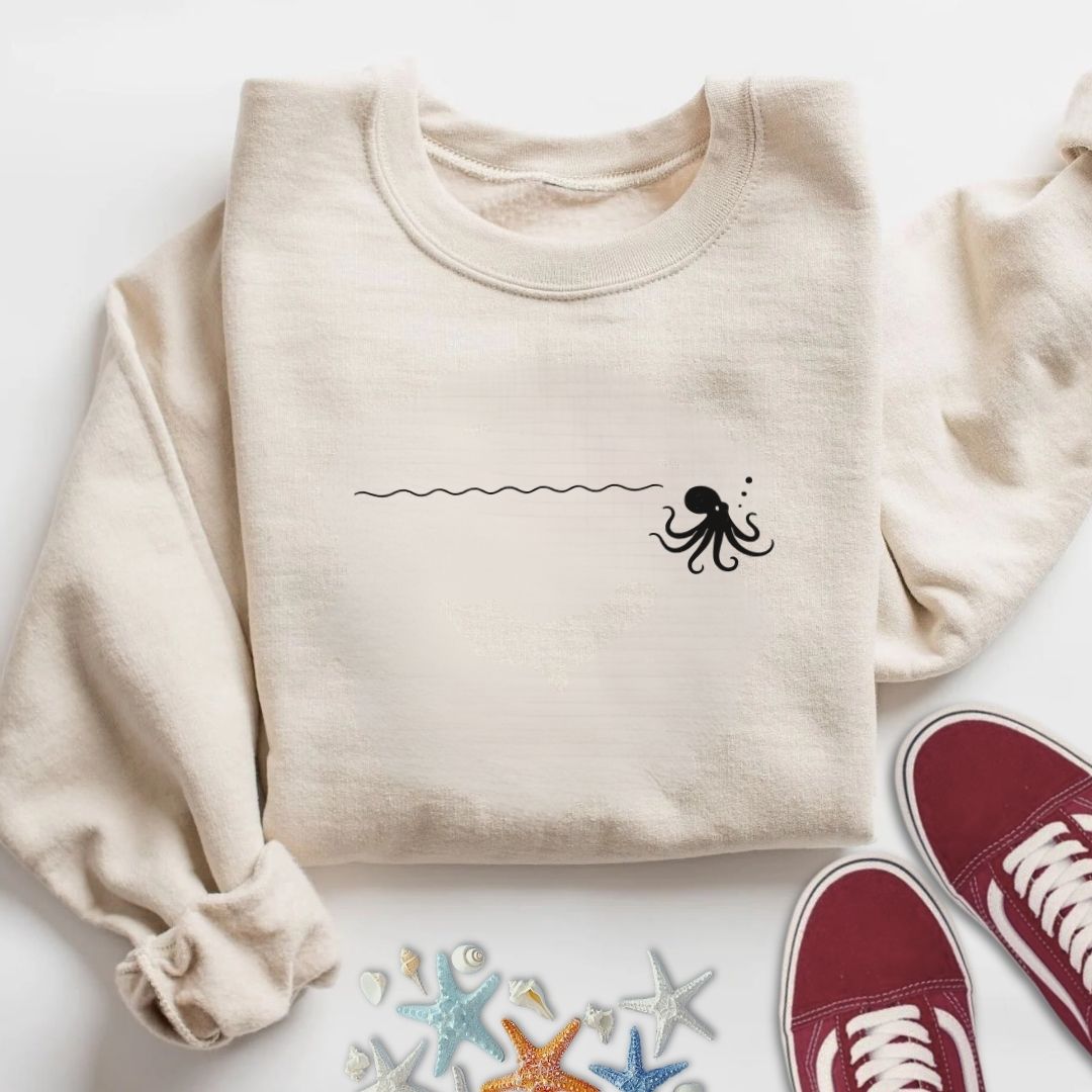 Octopus Trail Sweatshirt