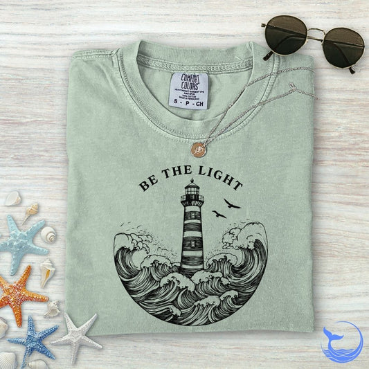 Be The Light Comfort Colors T-Shirt