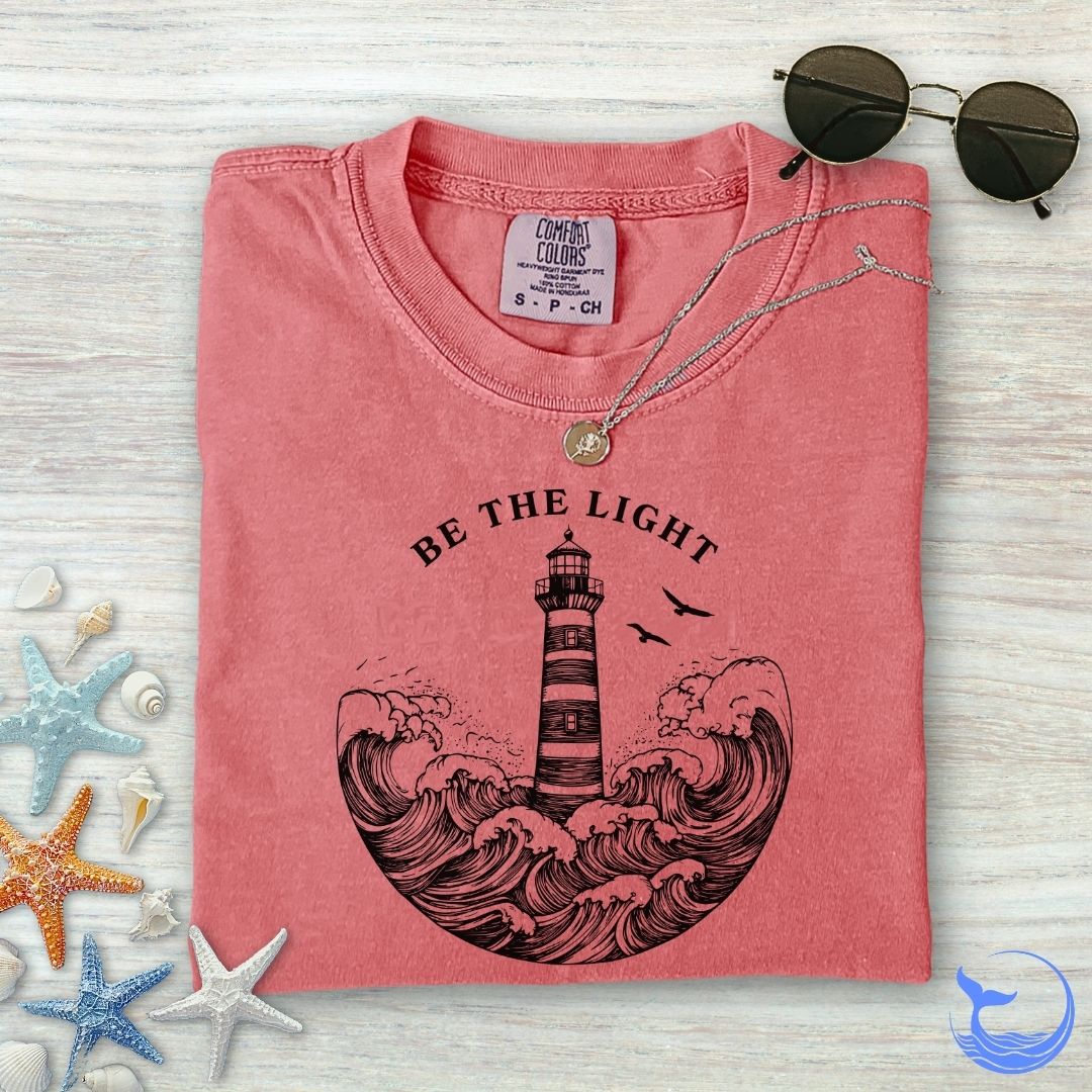 Be The Light Comfort Colors T-Shirt
