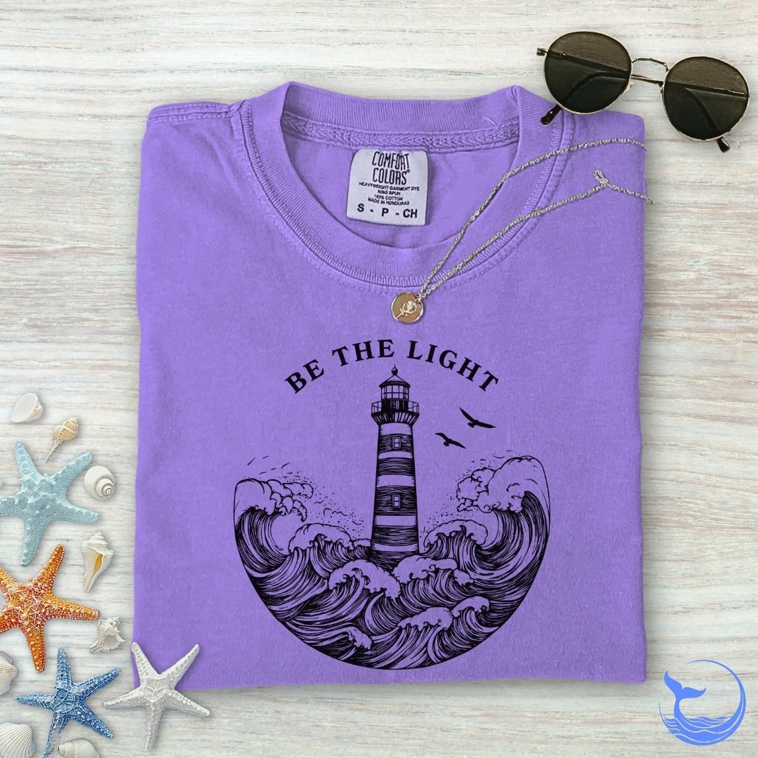 Be The Light Comfort Colors T-Shirt