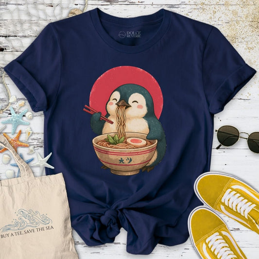 Ramen Penguin T-Shirt