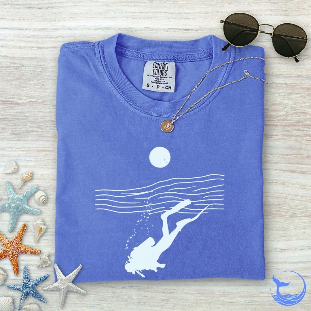 Diving Comfort Colors T-Shirt