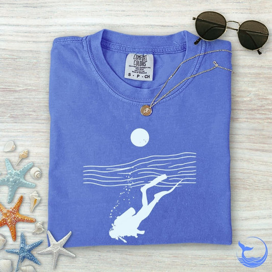 Diving Comfort Colors T-Shirt