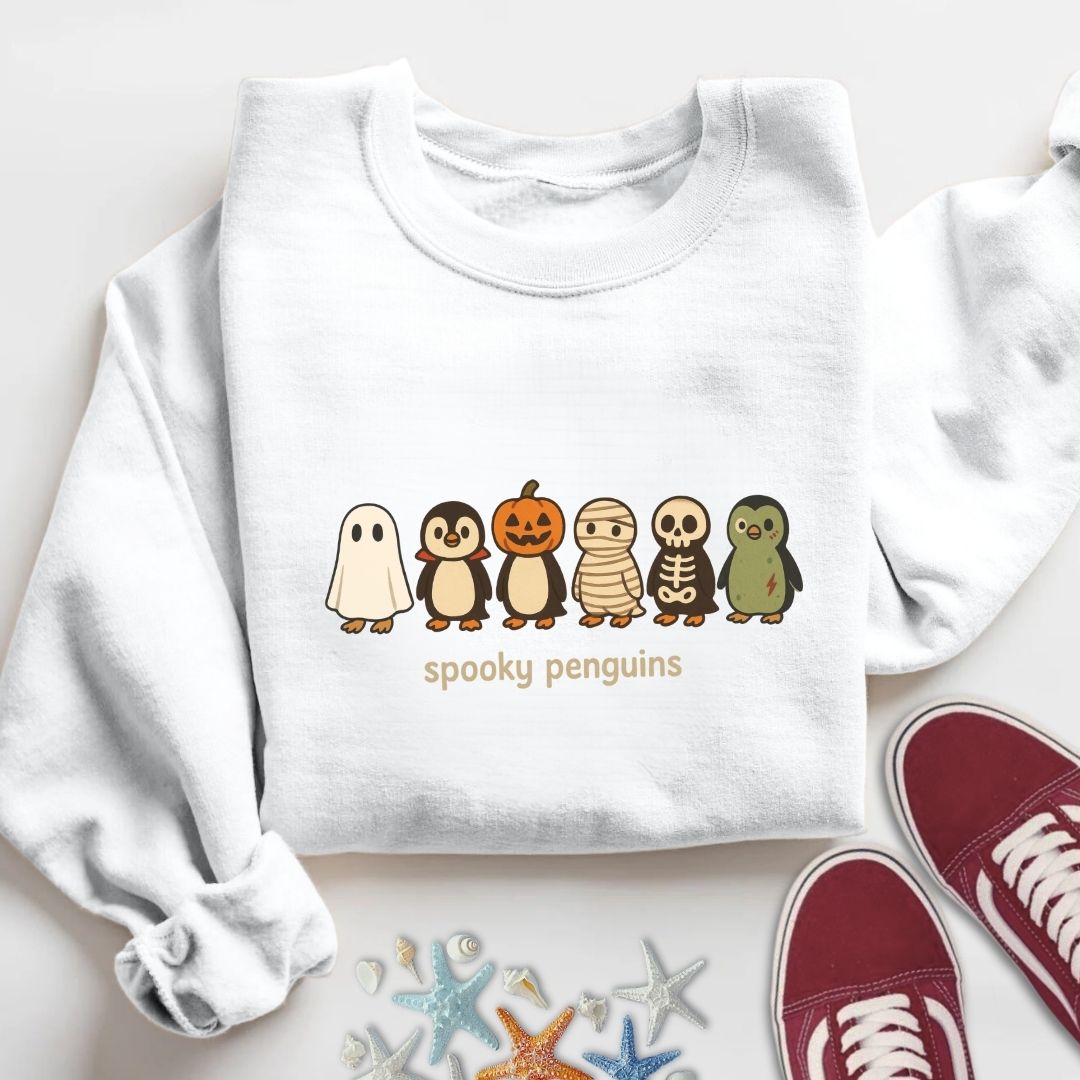 Spooky Penguins Sweatshirt