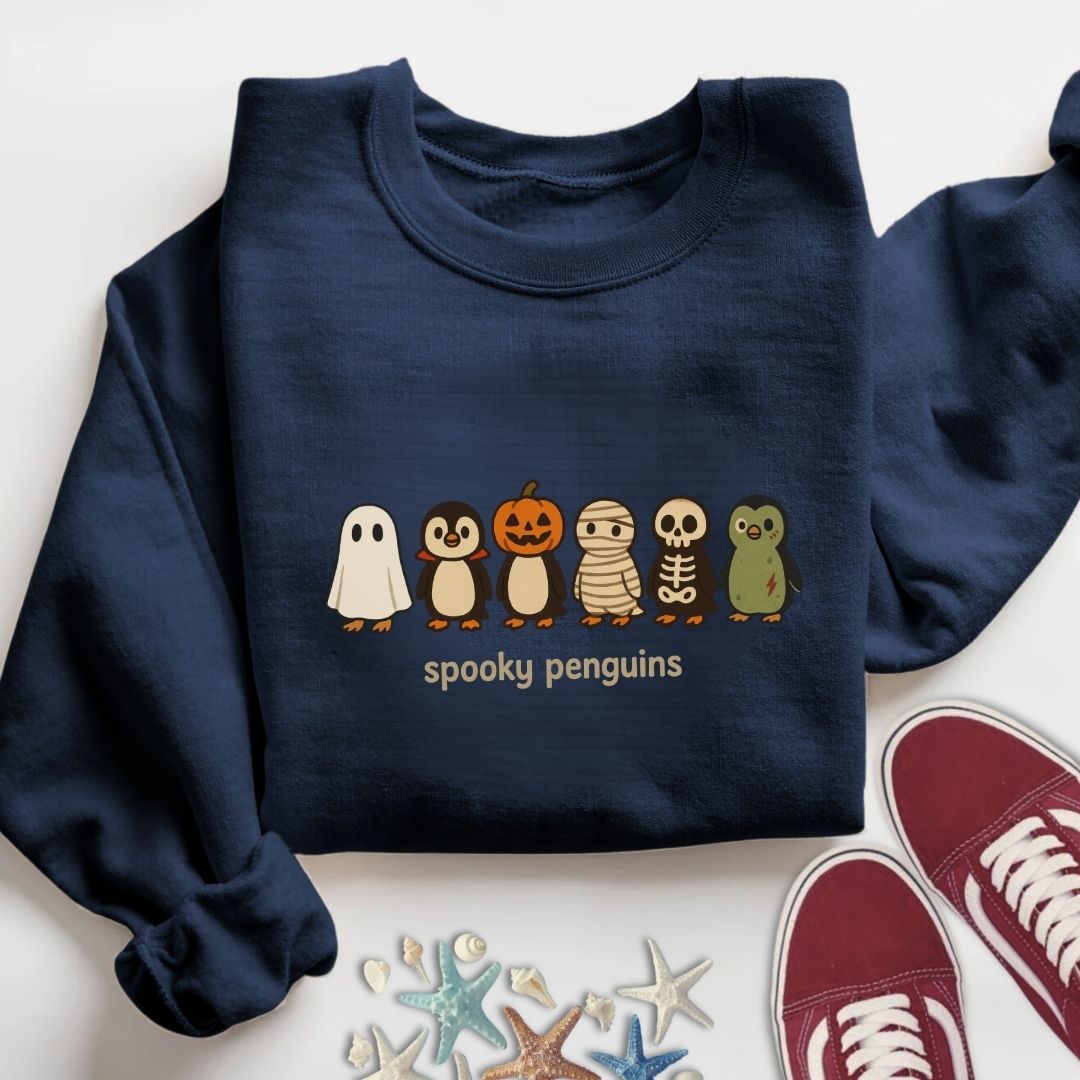 Spooky Penguins Sweatshirt