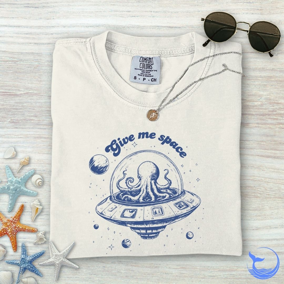 Give Me Space Comfort Colors T-Shirt