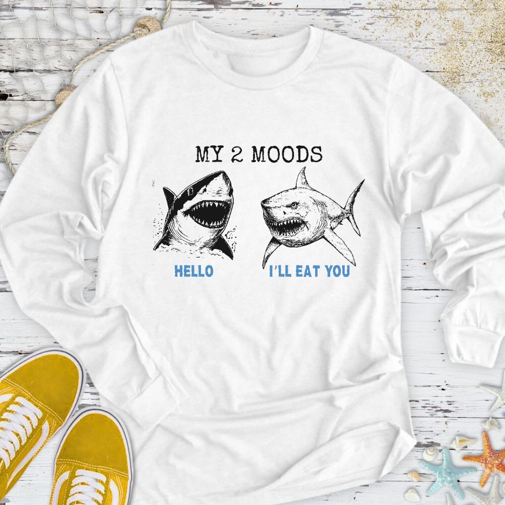 My 2 Moods Long Sleeve Tee