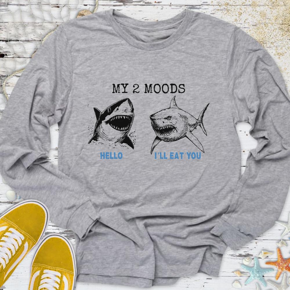 My 2 Moods Long Sleeve Tee
