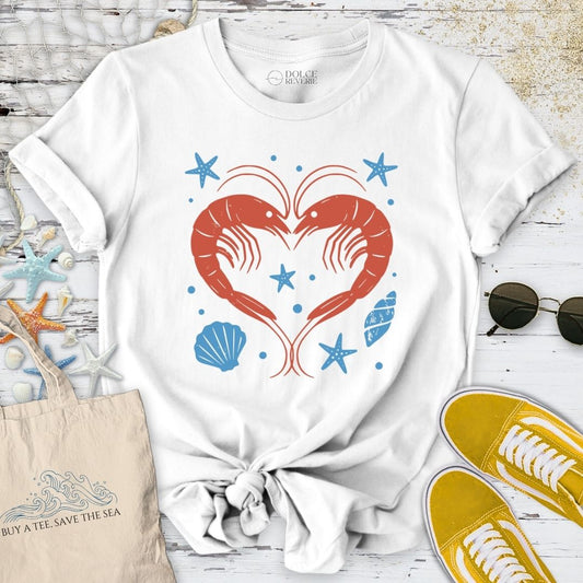 Heart of Shrimp T-Shirt