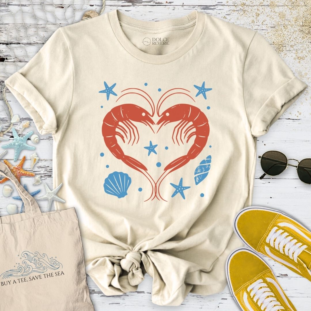 Heart of Shrimp T-Shirt