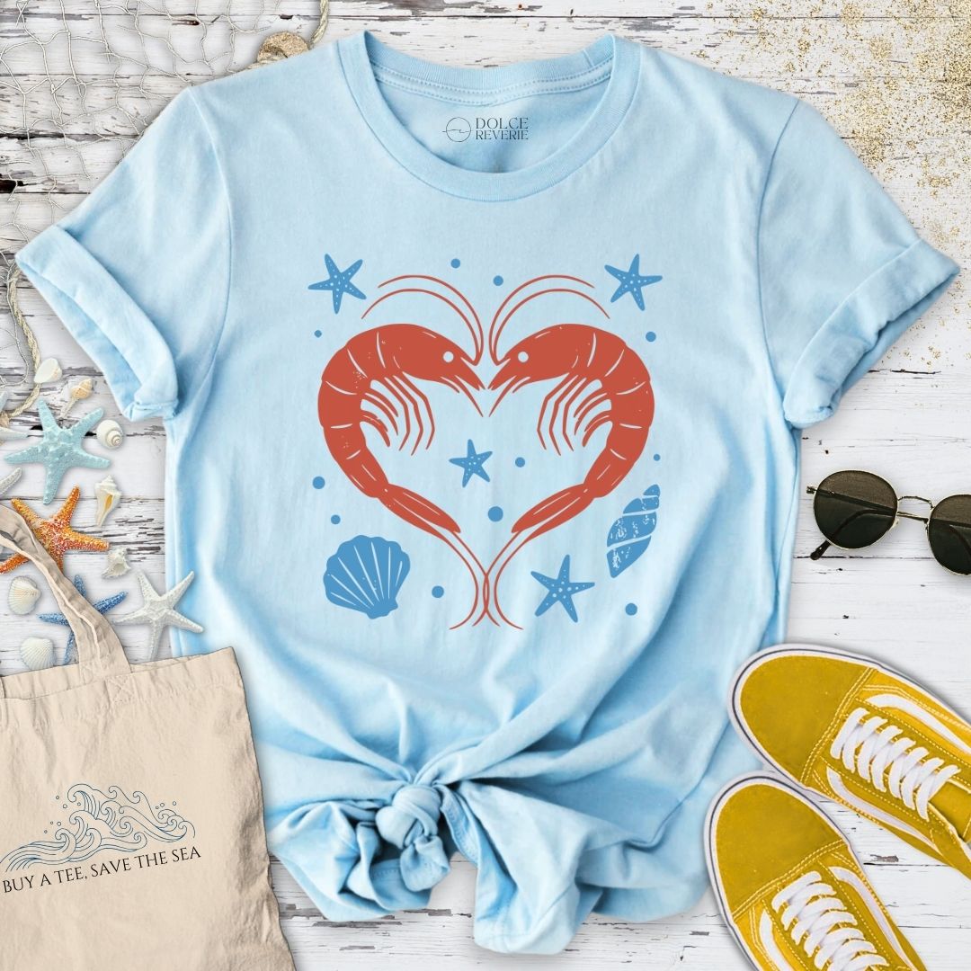 Heart of Shrimp T-Shirt