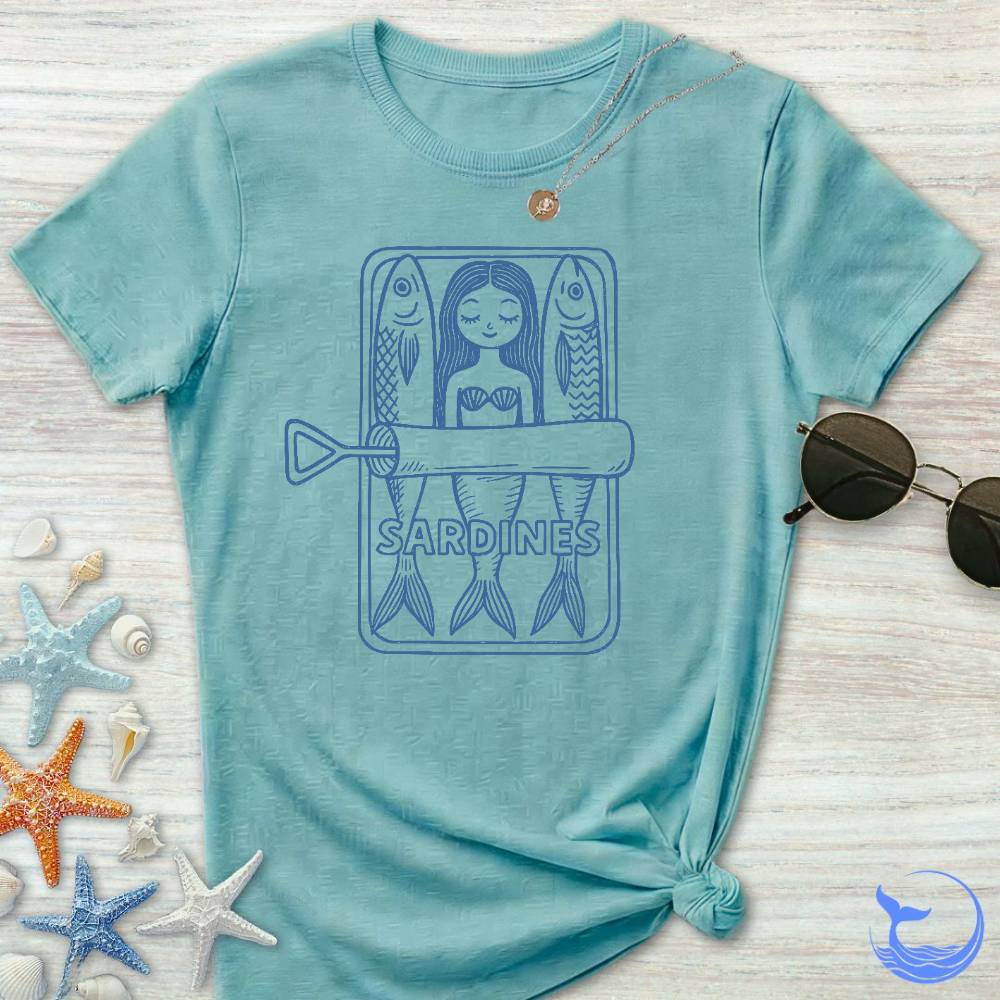 Mermaid Sardines Women's T-Shirt