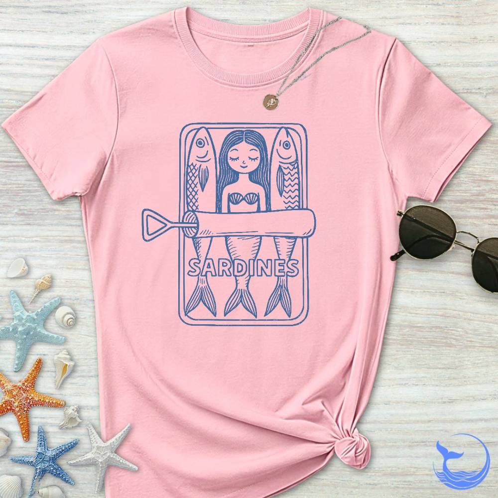 Mermaid Sardines Women's T-Shirt
