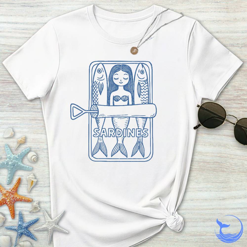 Mermaid Sardines Women's T-Shirt